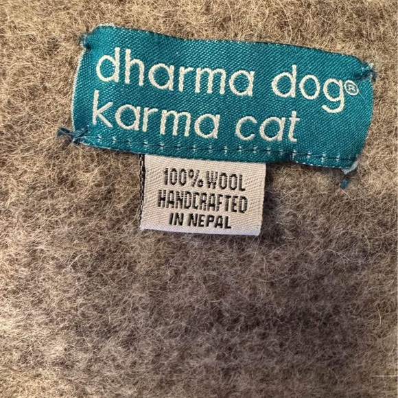 Natural wool cat/dog cave - Picture 3 of 4